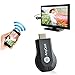 1080P HDMI WiFi AnyCast Adapter Wireless Display Miracast Dongle Toneseas 2.4G Streaming Media Device Player Mirroring Receiver TV Stick Airplay DLNA for iPhone iPad MacBook Samsung LG Android - NeeGo
