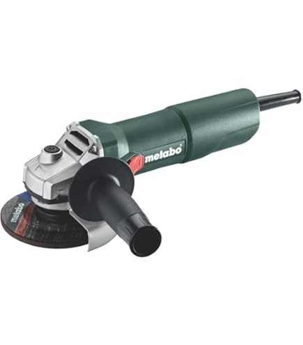 エメラルド　11g Metabo 4-1/2-Inch / 5-Inch Angle Grinder, 12,000 RPM, 11 Amp