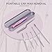 Ear Curette Ear Wax Removal Tool, Ear Pick Cleaner Kit with Storage Box