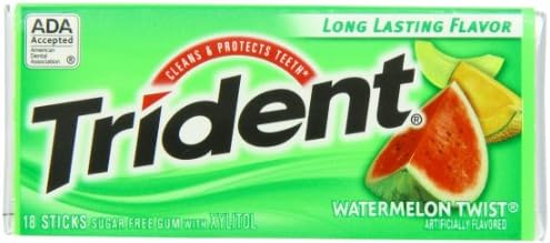 Trident Watermelon Twist Gum