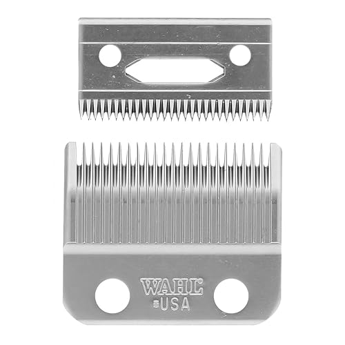 WAHL Standard Blade, 1-2mm, affûtée avec précision, lames de rechange, lames de tondeuse de rechange, enlèvement en vrac, Super Taper, Taper2000, Cordless Senior, Magic Clip
