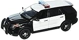 Motor Max 1:18 2015 Ford Police Interceptor Utility Diecast Vehicle