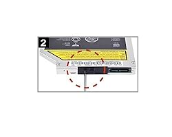 Silverstone SST-TS09 - Adapter for 2.5 Inch SSD or