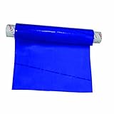 Dycem Non-Slip Material, Roll, 8“ X3-1/4 Foot, Blue