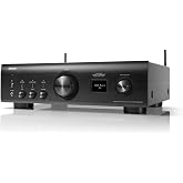Denon PMA-900HNE Integrated Stereo Amplifier (85W x 2), Hi-Res Certified | Advanced High Current Circuit, Built-In HEOS, Bluetooth &amp; AirPlay 2, Amazon Alexa Voice Control, MC &amp; MM Phono Equalizer