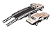 Greenlight 1967 Chevrolet C30 Ramp Truck with 1967 Chevrolet Camaro Trans Am #13 Gold and Black (Smokey Yunick) Acme Exclusive 1/64 Diecast Model Cars for Acme