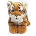 FAO Schwarz Tiger Cub Toy Plush 12 Inches, Ultra Soft and Snuggly Doll for Educational, Creative, and Imagination Play, for Boys, Girls, & Children Ages 3 and Up, Nature Theme Playroom & Nursery