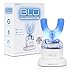 GO SMILE Sonic BLU Hands-Free Professional Teeth Whitening Kit - Hands Free Toothbrush With Gum Massager - Includes Cordless Charger & Foaming Toothpaste & Whitening Tray - No Tooth Sensitivity -White