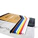 Reusable Silicone Drinking Straws | Set of 8 Standard Regular Size Straw Non-Rubber, BPA Free with Cleaning Brush and Microfiber Pouch by GoStraw