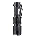 LED Flashlight,XY ZONE Mini 1200LM Q5 Zoomable LED Flashlight Hiking Torch Lamp Black 3 Modes