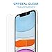 Amuoc Compatible with iPhone 11 Screen Protector | iPhone XR Screen Protector， Tempered Glass Film for Apple iPhone XR /11/, 3-Pack Clear