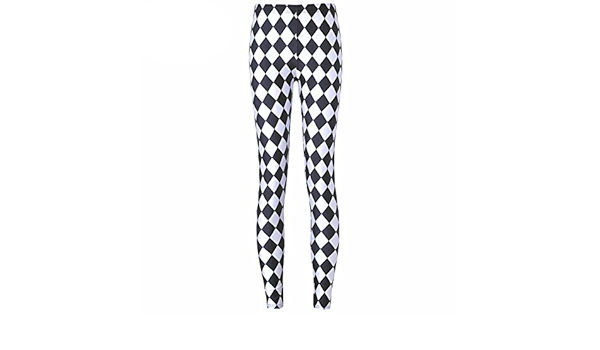 diamond pattern leggings