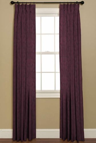 Amazon Com Made To Measure Floral Pattern Pinch Pleat Curtain