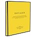 Zoview Art Magnetic Self-Stick Page Photo Album for Wedding or Family, Hand Made DIY Albums Holds 3X5, 4X6, 5X7, 6X8,8X10 Photos, A52053 (Golden)