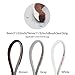 Brush Weather Stripping, 11/32 inch x 11/32 inch x 16 Ft Gray Adhesive Felt Door Seal Strip Pile Weatherstrip Door Sweep Brush for Door Window Wardrobe Seal