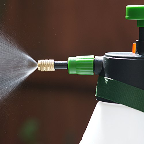 COREGEAR DEWS Garden 1.5 Liter 50-Ounce 0.4 Gallon Multi-Purpose Handheld Garden Sprayer - Thumbnail 4
