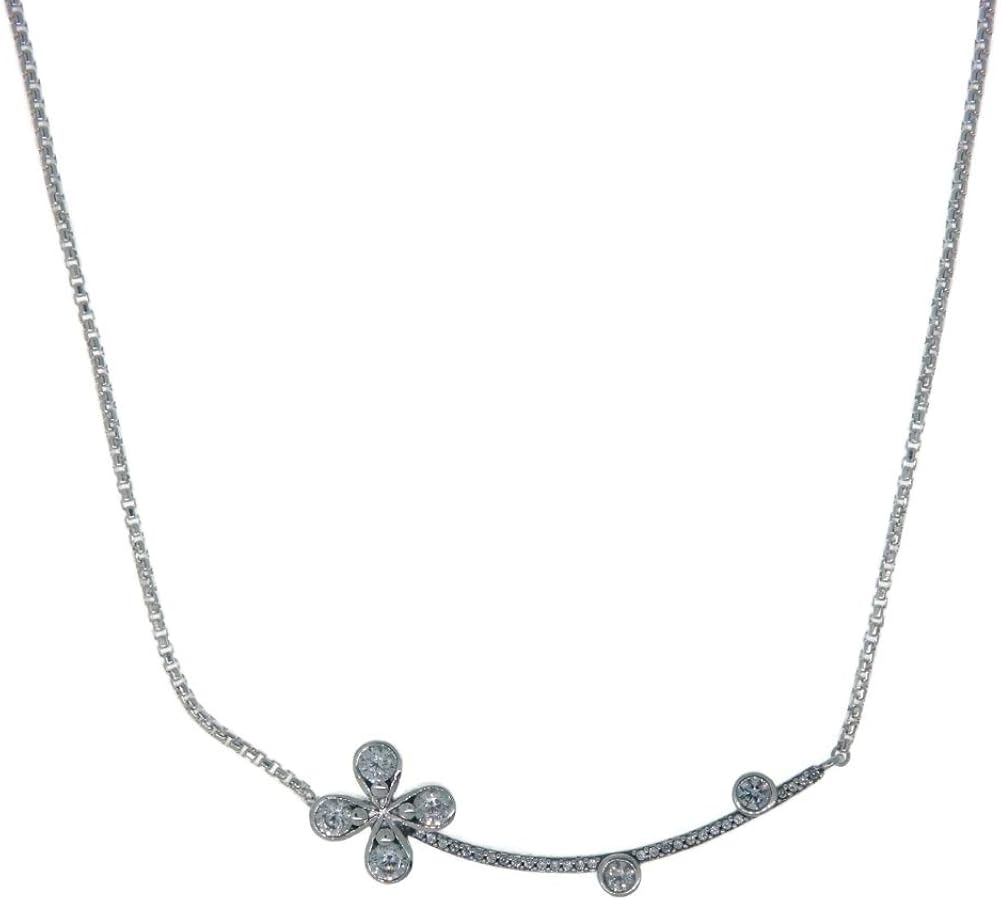Four Petal Flower Jewelry Discount 