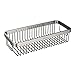 HI HOMEIDEAS Shower Caddy Corner Metal Basket Stainless Steel Shower Basket Bathroom Shower Shelf Toiletries Organizer Rustproof,Wall Mount,Brushed Finish
