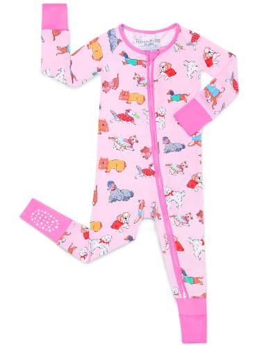 Babee Reshinee Viscose Derived Bamboo Baby Pajamas