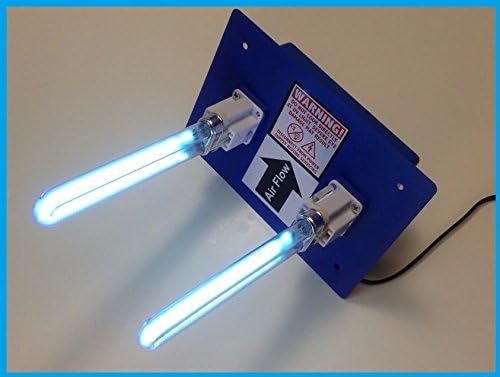 Air Purifier whole house UV Light in duct for HVAC AC Duct Germicidal Filter PURIFIES THE AIR