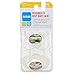MAM Original Baby Pacifier, Nipple Shape Helps Promote Healthy Oral Development, Sterilizer Case, 2 Pack, 16+ Months, Camo/Unisex