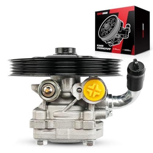 Torchbeam 21-205 Power Steering Pump with Pulley for 2006-2008 Grand Vitara, Re…