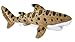 Wild Republic Leopard Shark plush, Stuffed Animal, Plush Toy, Gifts for Kids, Sea Critters 11 inches