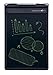 Boogie Board 10.5 Inch LCD Writing Tablet (Black)