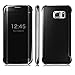Flyeri Samsung Galaxy S6 edge Case, Mirror Smart Clear View Window Flip Case Cover For Samsung Galaxy S6 edge (1)
