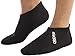 Cressi unisex adult L/XL-9/11-ST Diving Socks, Black/Black, Large-X-Large