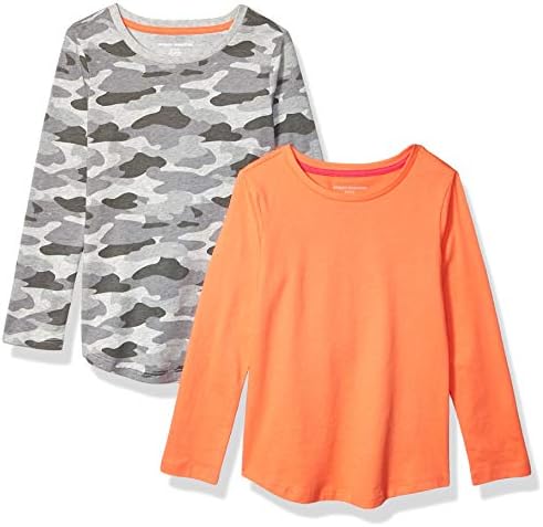 Amazon Necessities Lady’s 2-Pack Lengthy-Sleeve Tees