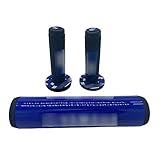 Universal Motorcycle Handlebar Pad Grips Set For