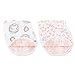aden + anais 2 Piece Classic Burpy Bib, Birdsong