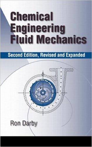 Bildergebnis für CHEMICAL ENGINEERING FLUID MECHANICS. Darby. 2nd Edition