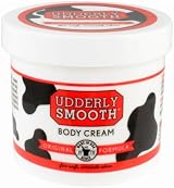 Udderly Smooth Udder Cream Body Cream 340g/12oz Extra Large Jar