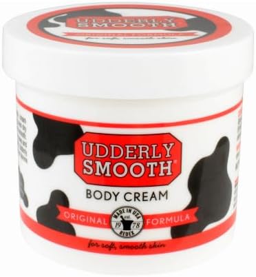 Udderly Smooth Udder Cream Body Cream 340g/12oz Extra Large Jar