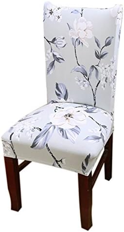 Kaariss Stretch Removable Washable Short Dining Chair Protector Cover Slipcover, 20
