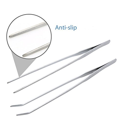 2 PERSUPER+Aquatic+Tweezers+Scissor+Spatula