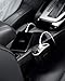 BESTEK 150W 2-Socket Cigarette Lighter Power Adapter DC Outlet Splitter 3.1A Dual USB Car Charger for iPhone X/8/7/6s/6 Plus, iPad, Samsung Galaxy S9/S9 Plus and More