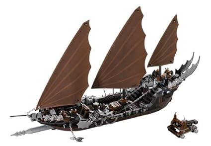 LEGO 79008 Herr der Ringe Hinterhalt auf dem Piratenschiff OHNE Figuren