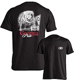 University of Georgia Bulldogs UGA Pride Black Adult Short Sleeve T-Shirt