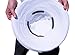 Hat Size Reducer Sizing Tape Foam Inserts Premium Quality Soft On Skin 72 Inch Roll Sizes 6 to 10 Hats Black