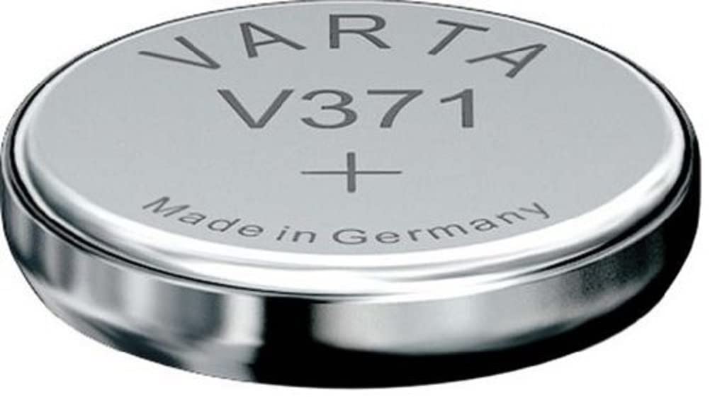 Varta SR 920 watch battery, button cell, silver oxide
