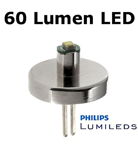 Maglite 2D Cell LED Torch UK: TTS Maglite LED Bulb Upgrade Conversion For 2d Or 2c Cell Torch