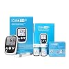 CURO G6s Glucose Bluetooth Home Test Kit – Blood Sugar Monitor Device and Included Set of 50 Strips (Limited TIME…