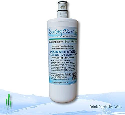 SpringClear Compatible Water Filter Cartridge for Insinkerator F701R