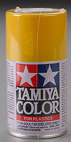Tamiya Spray Lacquer Paint TS-47 Chrome Yellow