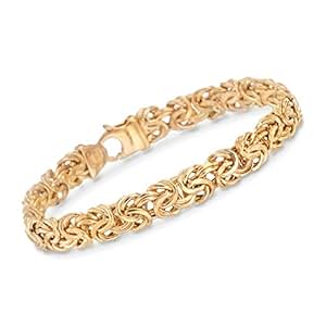 Ross simons 14k gold bangle bracelets on sale