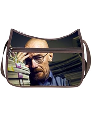 JIUDUIDODO Oxford Fabric Custom Agents of S.H.I.E.L.D Cross Body Hobo Handbags Casual Bags (Twin Sides)