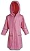 Big Boys Kids Waterproof Full Length Long Hooded Raincoat Jacket for Children